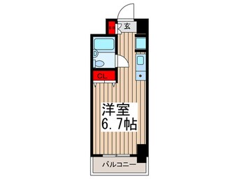 間取図 伊勢原七番館