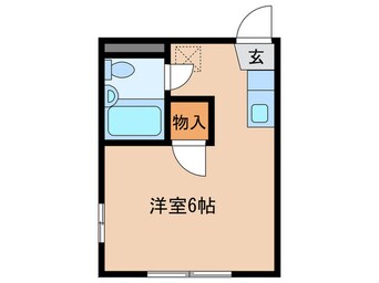 間取図 サンハイム赤塚