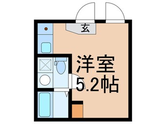 間取図 ＨＪ　ＰＬＡＣＥ　神楽坂Ⅱ