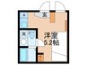 ＨＪ　ＰＬＡＣＥ　神楽坂Ⅱ 1Rの間取り