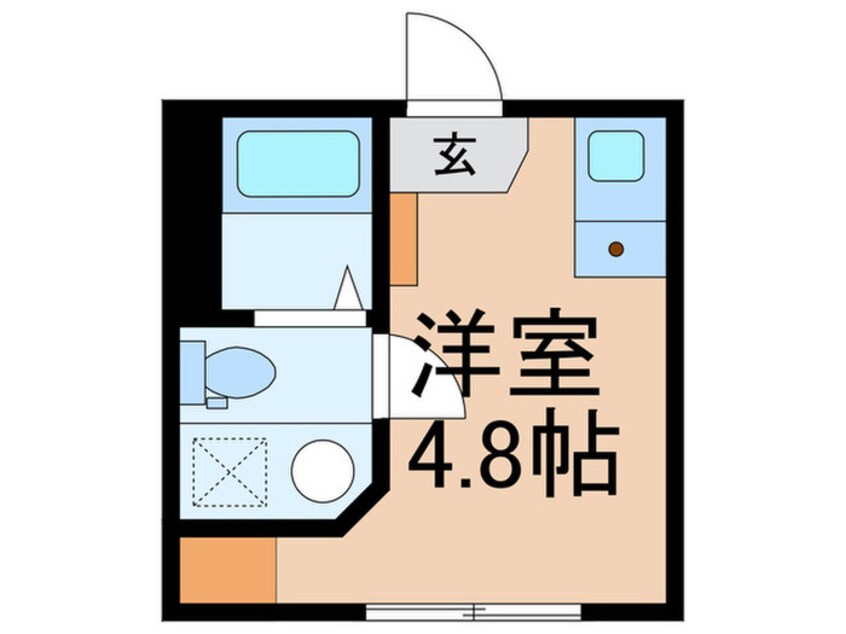 間取図 ＨＪ　ＰＬＡＣＥ　神楽坂Ⅱ