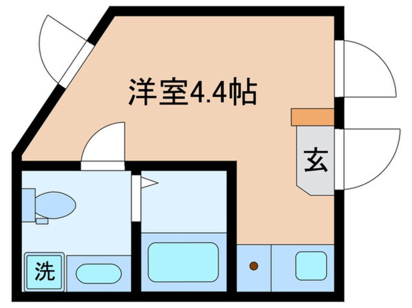 間取図 ＨＪ　ＰＬＡＣＥ　神楽坂Ⅱ