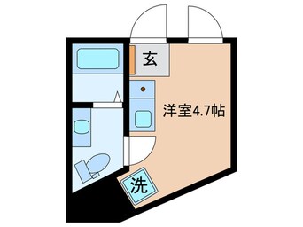 間取図 ＨＪ　ＰＬＡＣＥ　神楽坂Ⅱ