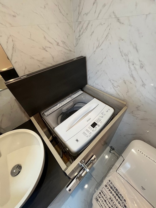 洗濯機置場 ＨＪ　ＰＬＡＣＥ　神楽坂Ⅱ