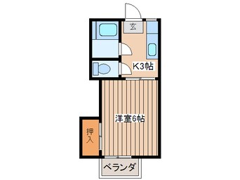 間取図 Ｄｉｏｒさつき