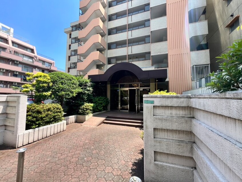エントランス部分 大関山ハイツ
