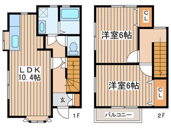 間取図 メゾン赤松第２