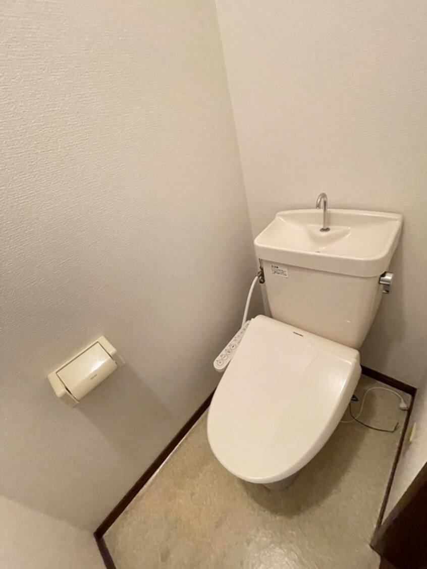トイレ メゾン赤松第２