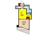 MY TOWER RESIDENCE 1DKの間取り
