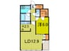 MY TOWER RESIDENCE 1LDKの間取り