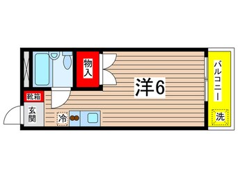 間取図 スト－クハイツ