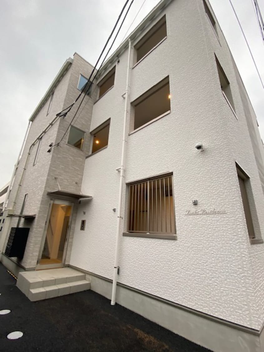 外観写真 アサヒレジデンス