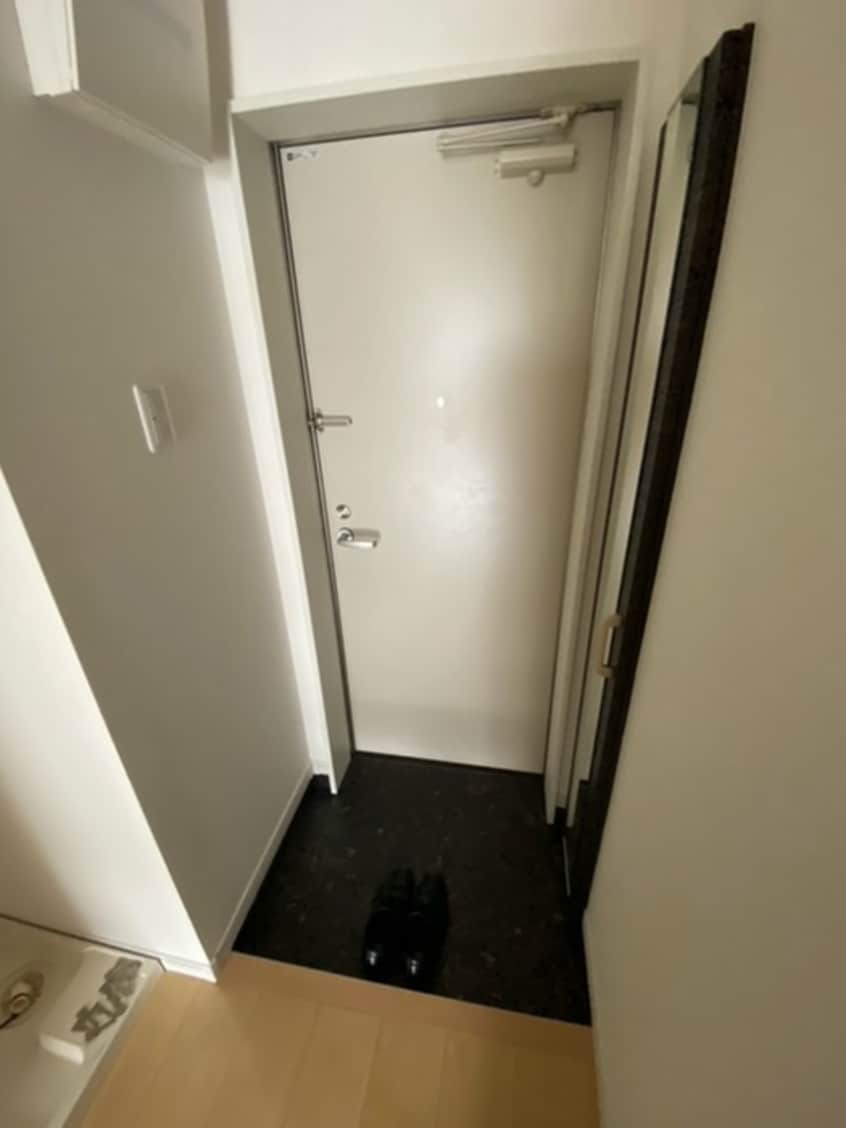 玄関 アサヒレジデンス