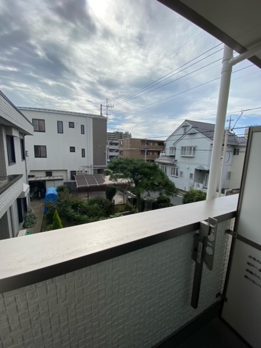 室内からの展望 アサヒレジデンス