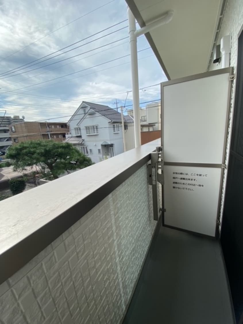 ベランダ・バルコニー アサヒレジデンス