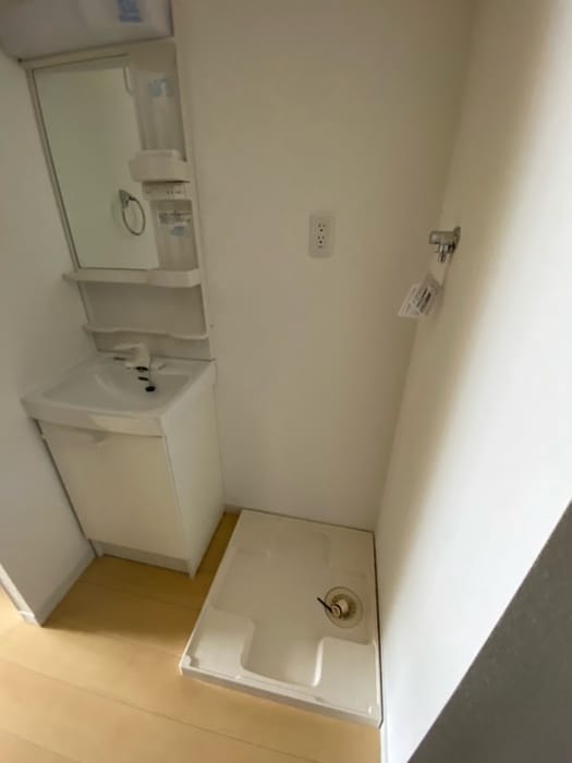 洗濯機置場 アサヒレジデンス