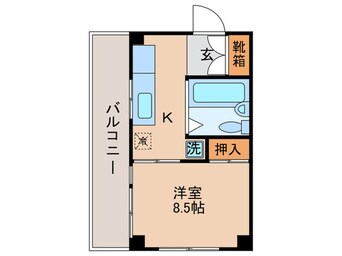 間取図 森ハイツ