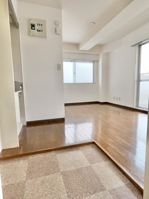 玄関 高台コ－ポ