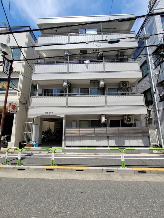 周辺環境 高台コ－ポ