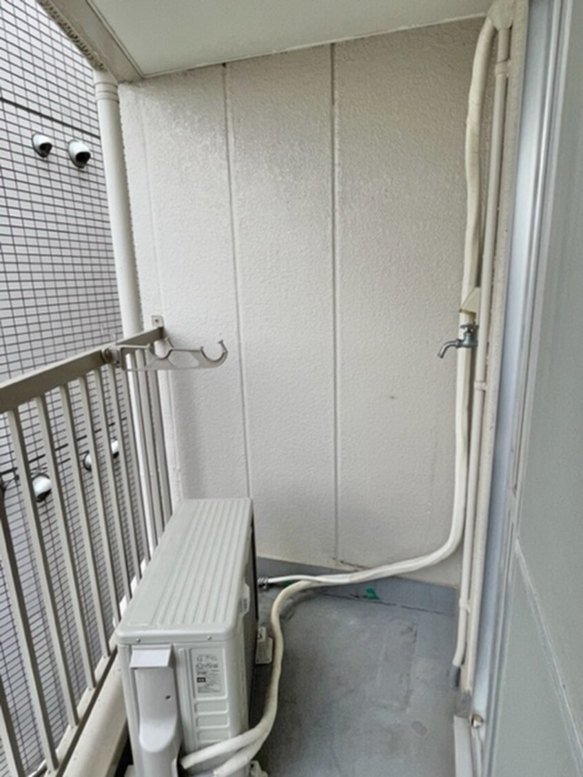 洗濯機置場 高台コ－ポ