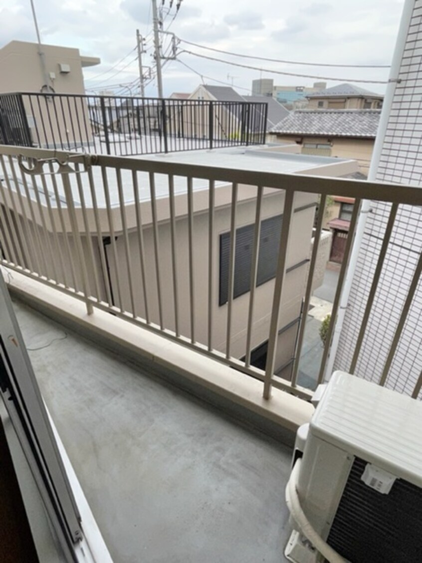 ベランダ・バルコニー 高台コ－ポ