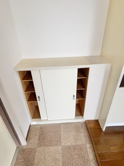 靴箱 高台コ－ポ