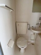 トイレ 高台コ－ポ