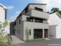 仮）貫井三丁目新築工事