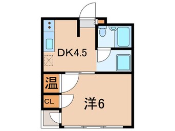 間取図 ﾗｲｵﾝｽﾞﾏﾝｼｮﾝ碑文谷（２０９）