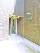 エントランス部分 アートスタイル五反野