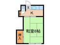 紅鶴荘の間取図