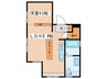 La　Luce　EIFUKUCYOU 1LDKの間取り