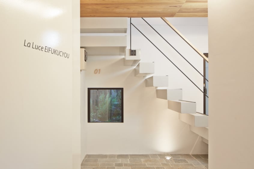 エントランス部分 La　Luce　EIFUKUCYOU