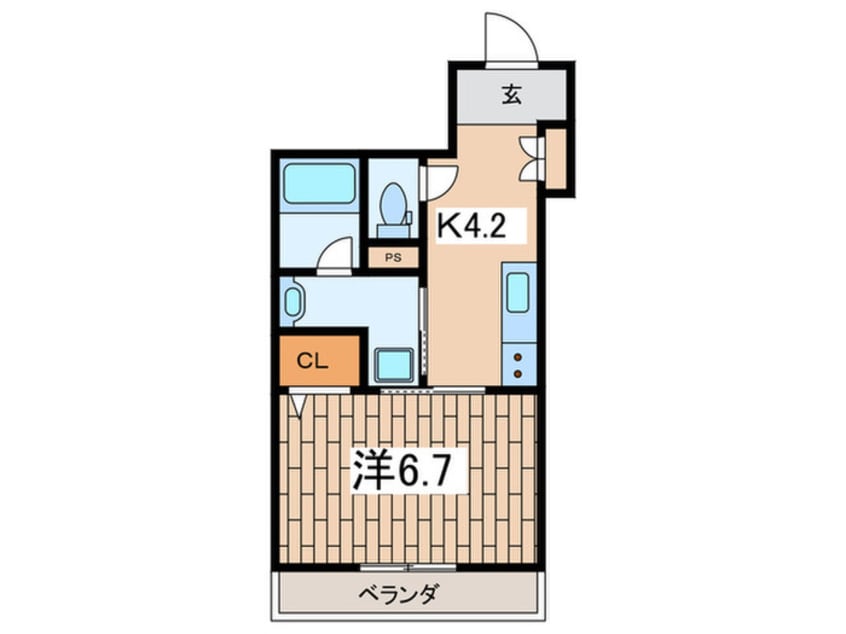 間取図 アトリエール