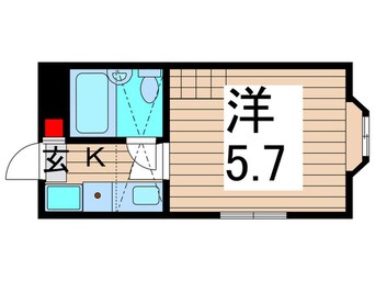 間取図 エミネス三丁目