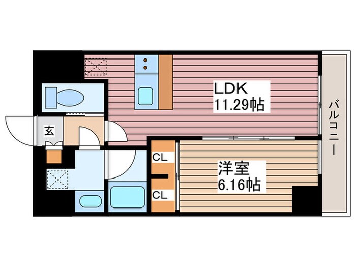 間取り図 プレジオ西新井