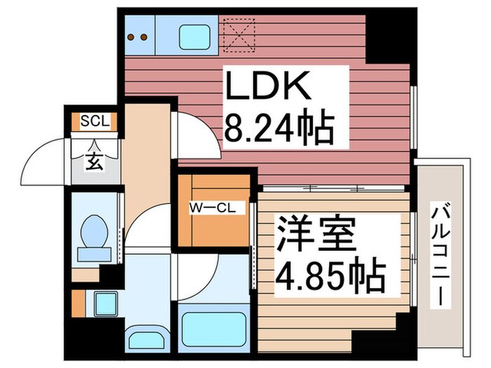 間取り図 プレジオ西新井