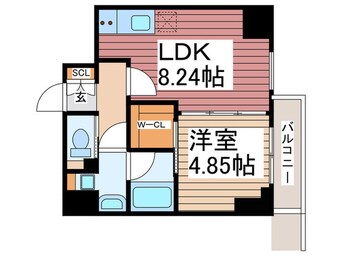 間取図 プレジオ西新井