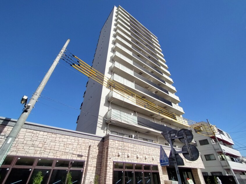 建築中 プレジオ西新井