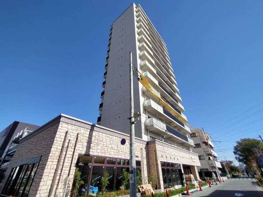 建築中 プレジオ西新井