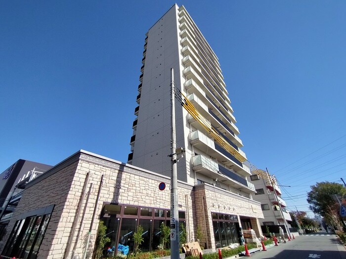 建築中 プレジオ西新井