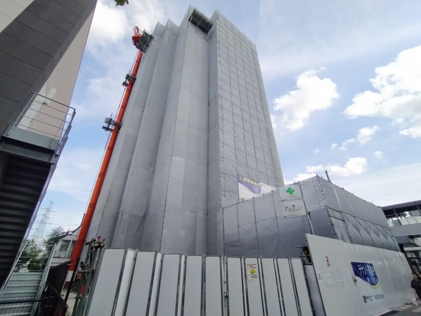 建築中 プレジオ西新井