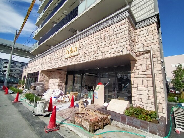 エントランス部分 プレジオ西新井