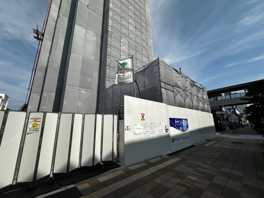 エントランス部分 プレジオ西新井