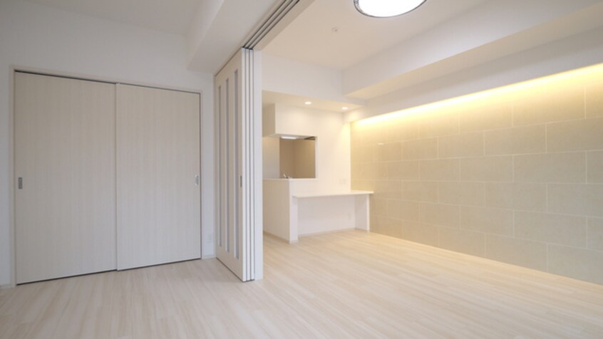 室内からの展望 プレジオ西新井