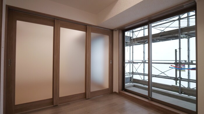 室内からの展望 プレジオ西新井