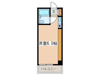 間取図 ドミ－ル玉川学園
