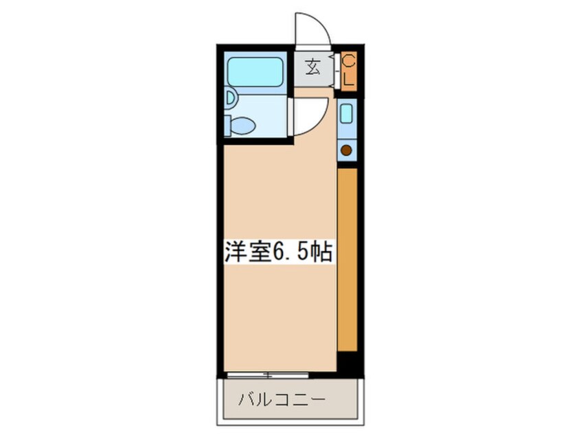 間取図 ドミ－ル玉川学園