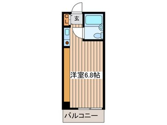 間取図 ドミ－ル玉川学園