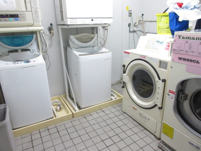 建物設備 ドミ－ル玉川学園